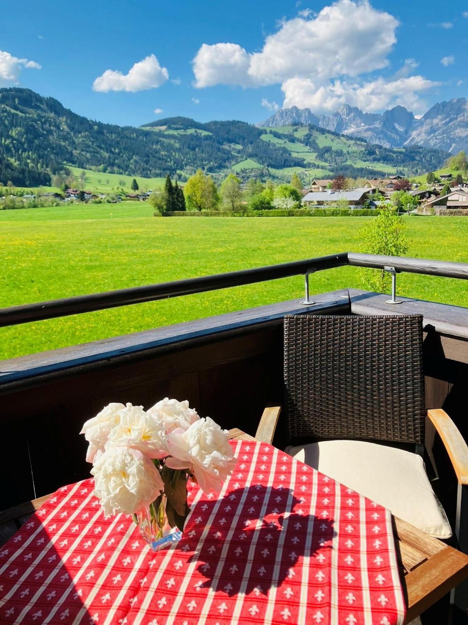 Landhaus Feller Reith bei Kitzbühel Exterior photo